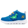 Chaussures confortables Dinosaur « Blue Orange »