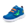Chaussures confortables Dinosaur « Blue Orange »