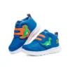 Chaussures confortables Dinosaur « Blue Orange »