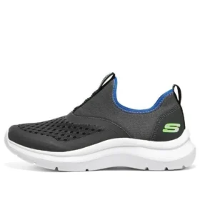Chaussures confortables à enfiler « Gris-bleu »