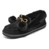Chaussures confortables à enfiler « Noir »