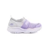 Chaussures confortables à enfiler « Violet argenté »