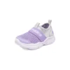 Chaussures confortables à enfiler « Violet argenté »