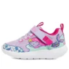Chaussures confortables et souples « Violet Rose Bleu »
