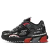 Chaussures d&rsquo;entraînement « Noir Rouge »