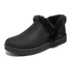 Chaussures d&rsquo;hiver confortables et modernes « Noir »