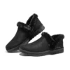 Chaussures d&rsquo;hiver confortables et modernes « Noir »