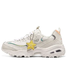 Chaussures D&rsquo; Lites 1.0 « Beige White Yellow »