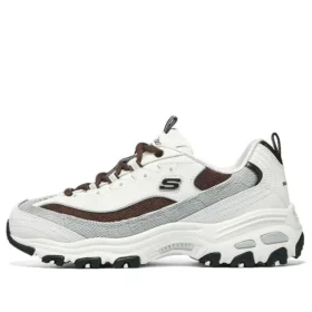 Chaussures D&rsquo; Lites 1.0 « Blanc Gris Marron »