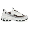 Chaussures D&rsquo; Lites 1.0 « Blanc Gris Marron »