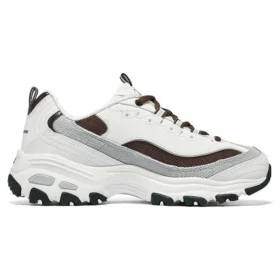 Chaussures D&rsquo; Lites 1.0 « Blanc Gris Marron »