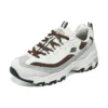 Chaussures D&rsquo; Lites 1.0 « Blanc Gris Marron »