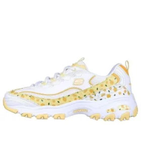 Chaussures D&rsquo; Lites 1.0 « Blanc Jaune »