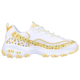 Chaussures D&rsquo; Lites 1.0 « Blanc Jaune »