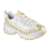 Chaussures D&rsquo; Lites 1.0 « Blanc Jaune »