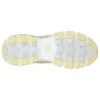 Chaussures D&rsquo; Lites 1.0 « Blanc Jaune »