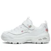 Chaussures D&rsquo; Lites 1.0 Chunky « Blanc Rouge »
