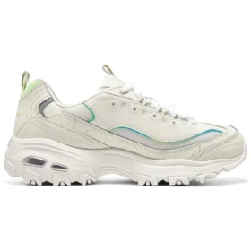 Chaussures D&rsquo; Lites 1.0 « Cream White Green »