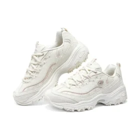 Chaussures D&rsquo; Lites 1.0 « White Pink »