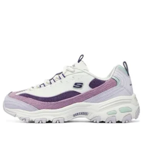 Chaussures D&rsquo; Lites 1.0 « White Purple Lilac »