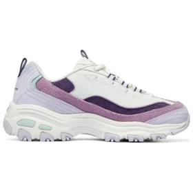 Chaussures D&rsquo; Lites 1.0 « White Purple Lilac »