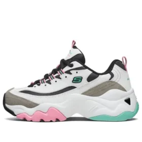 Chaussures D&rsquo; Lites 3.0 Clunky Rose/Blanc