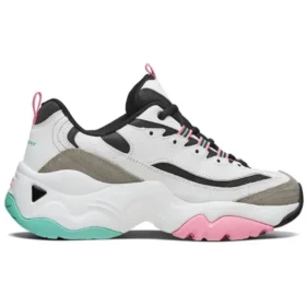 Chaussures D&rsquo; Lites 3.0 Clunky Rose/Blanc