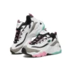 Chaussures D&rsquo; Lites 3.0 Clunky Rose/Blanc