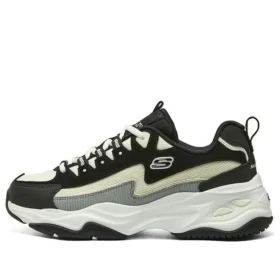 Chaussures D&rsquo; Lites 4.0 « Noir Beige Vert »