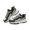 Chaussures D&rsquo; Lites 4.0 « Noir Beige Vert »
