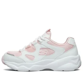 Chaussures D&rsquo; Lites Airy Low Chunky Rose/Blanc