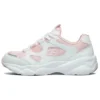 Chaussures D&rsquo; Lites Airy Low Chunky Rose/Blanc