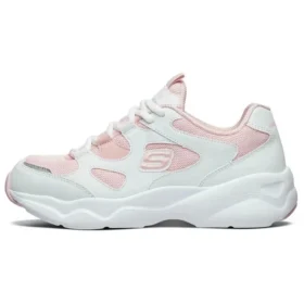 Chaussures D&rsquo; Lites Airy Low Chunky Rose/Blanc