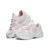 Chaussures D&rsquo; Lites Airy Low Chunky Rose/Blanc
