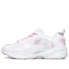 Chaussures D&rsquo; Lites Campus Leisure Chunky Blanc/Rose
