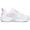 Chaussures D&rsquo; Lites Campus Leisure Chunky Blanc/Rose