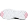 Chaussures D&rsquo; Lites Campus Leisure Chunky Blanc/Rose