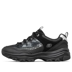 Chaussures D&rsquo;Lites Leisure Chunky Noir