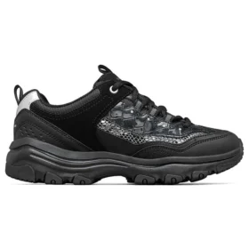 Chaussures D&rsquo;Lites Leisure Chunky Noir