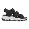 Chaussures D&rsquo; Lites « Noir Blanc »