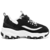 Chaussures D&rsquo; Lites « Noir Blanc »