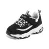 Chaussures D&rsquo; Lites « Noir Blanc »