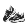 Chaussures D&rsquo; Lites « Noir Blanc »