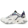 Chaussures D&rsquo; Lites Stamina « Blanc Argent Violet »