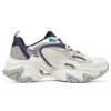 Chaussures D&rsquo; Lites Stamina « Blanc Argent Violet »