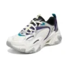 Chaussures D&rsquo; Lites Stamina « Blanc Argent Violet »