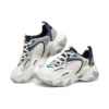 Chaussures D&rsquo; Lites Stamina « Blanc Argent Violet »