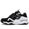Chaussures D&rsquo; Lites Train Mid-Top Daddy Noir/Blanc