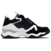 Chaussures D&rsquo; Lites Train Mid-Top Daddy Noir/Blanc