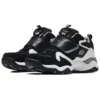 Chaussures D&rsquo; Lites Train Mid-Top Daddy Noir/Blanc